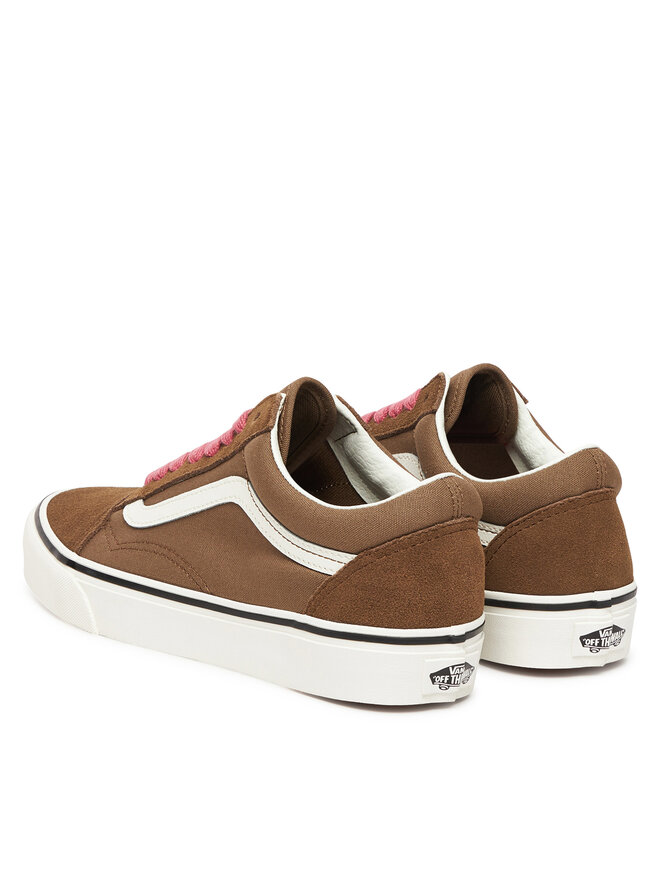 Vans Tenisice Vans Old Skool VN000D6WRPK1 Smeđa
