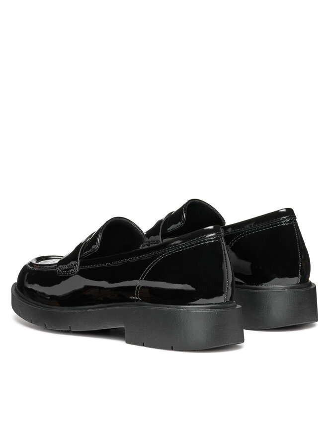 Geox Chunky loafers Geox D Spherica Ec1 D46QRC 00066 C9999 Nero