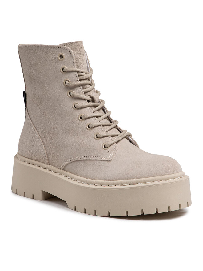 Steve Madden Trapper stila apavi Steve Madden Skylar SM11001184-03002-846 Bēšs
