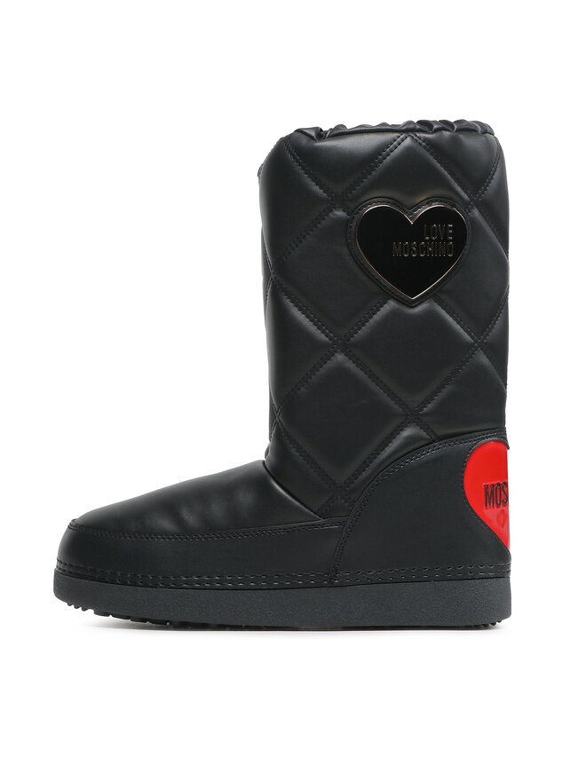 LOVE MOSCHINO Sněhule LOVE MOSCHINO JA24172G1HIT7000 Černá