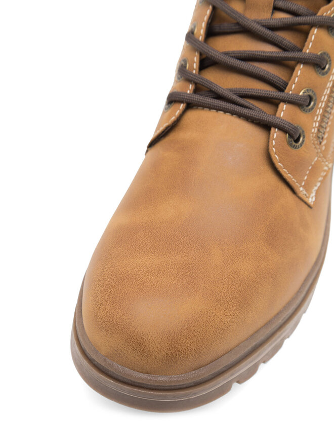 Lanetti Schnürschuhe Lanetti 22MW2042 Braun