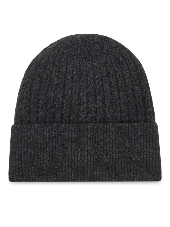 Tommy Hilfiger Czapka Tommy Hilfiger Th Cable Enamel Flag AW0AW17776 Czarny