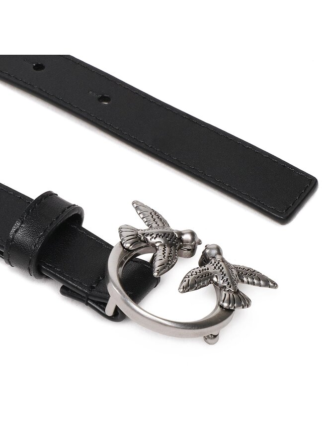 PINKO Ζώνη Γυναικεία Pinko Love Berry H2 Belt PE 23 PLT01 100143 A0F1 Μαύρο