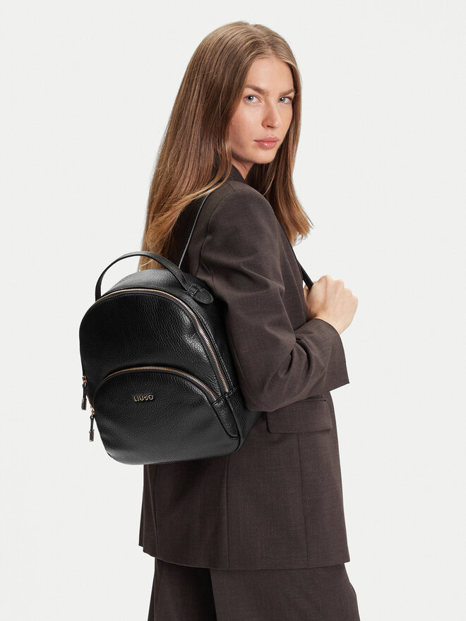 Liu Jo Rucksack Liu Jo Ecs M Backpack AF5157 E0027 Schwarz