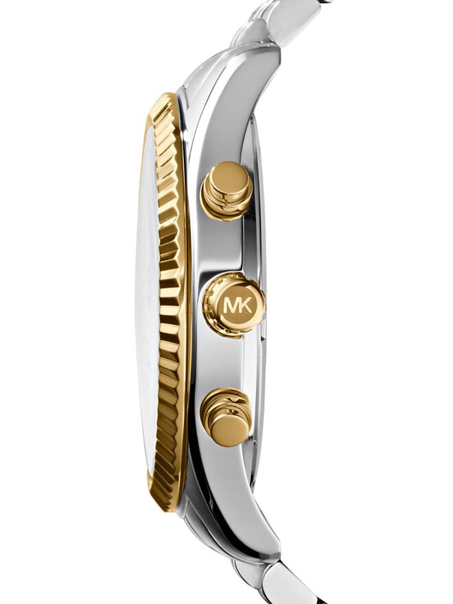 Michael Kors Uhr Michael Kors Lexington MK8344 Silberfarben