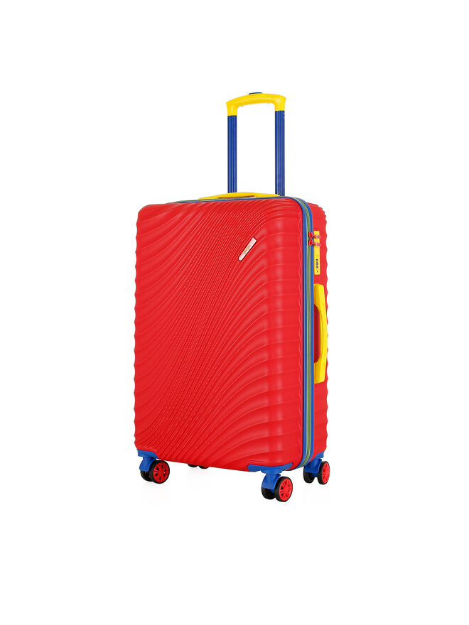 Semi Line Maleta mediana Semi Line T5935-2 Rojo