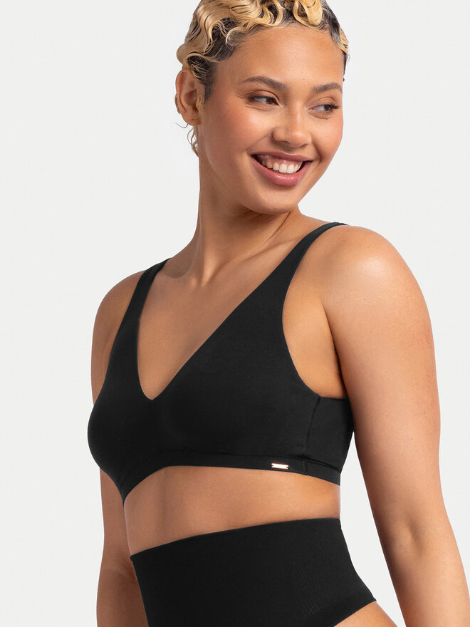 Dorina Dorina Bralette Essensual FXBR0052MI116 Negro