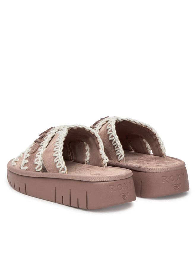 Roxy Klapki Roxy HY62277-5 Różowy