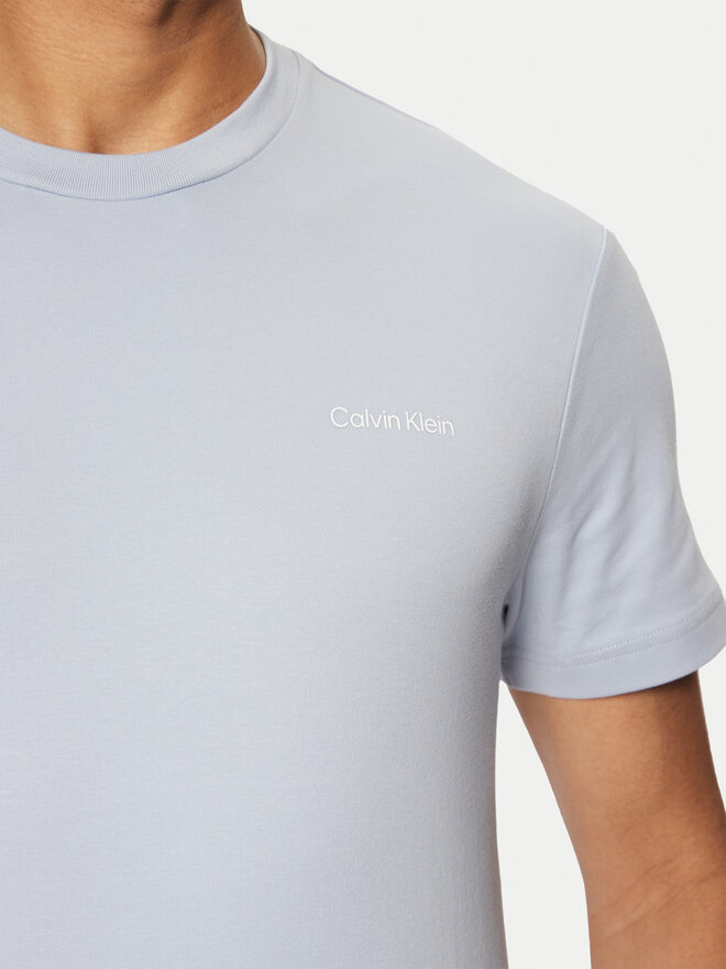 Calvin Klein Calvin Klein Camiseta Micro Logo K10K109894 Azul Regular Fit