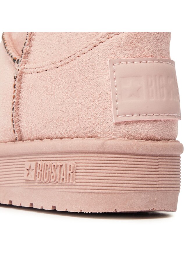 Big Star Shoes Botas de nieve Big Star Shoes MM374101 Rosa