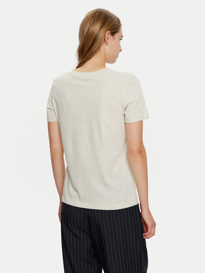 Tommy Hilfiger Tommy Hilfiger Футболка WW0WW40276 Бежевий Regular Fit