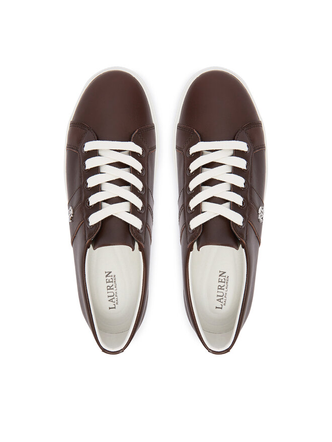 LAUREN RALPH LAUREN Sneakers LAUREN RALPH LAUREN Janson II 802P02448001 Braun