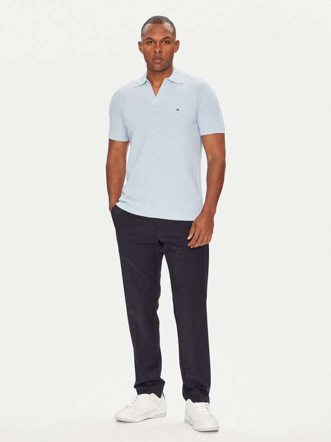 Tommy Hilfiger Tommy Hilfiger Pólóing MW0MW39531 Kék Regular Fit