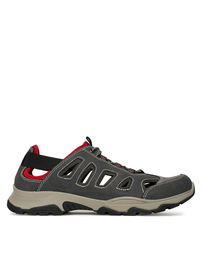 Rieker Zapatos hasta el tobillo Rieker B8366-45 Gris
