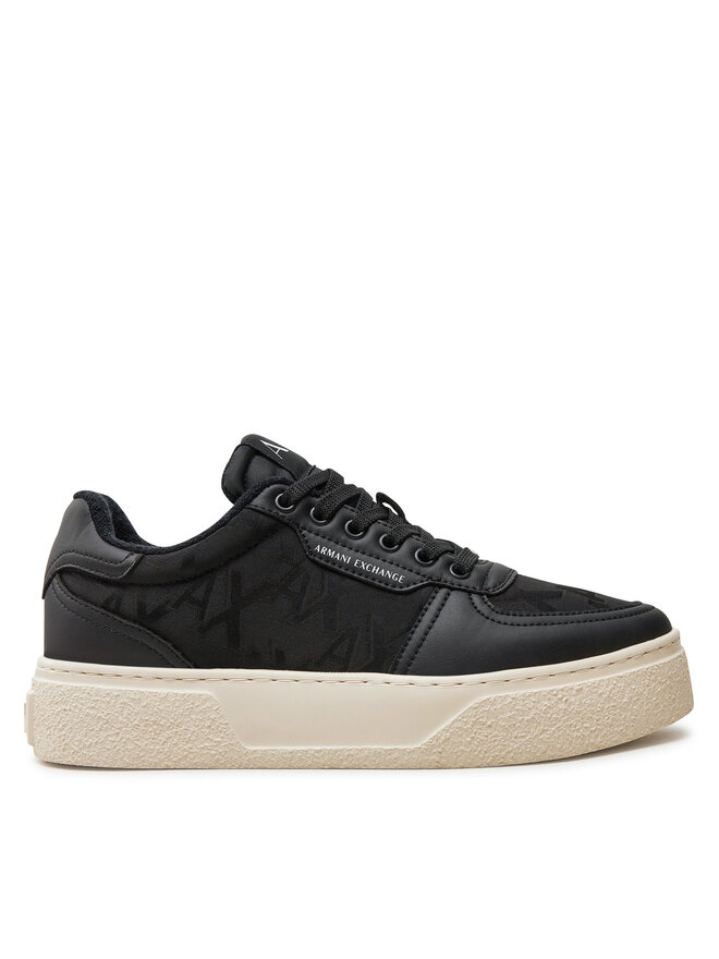 Armani Exchange Снікерcи Armani Exchange XUX196 XV905 00002 Чорний