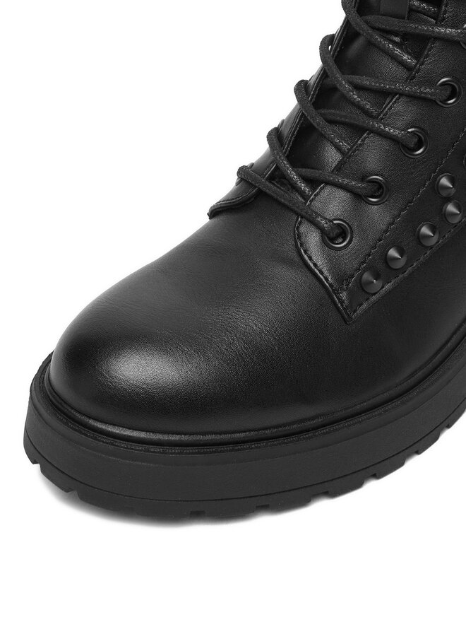 DeeZee Schnürschuhe DeeZee 190852-3A Schwarz
