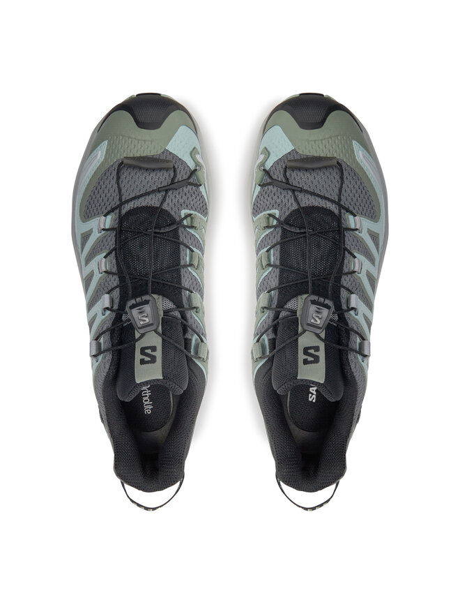 Salomon Trekkingschuhe Salomon Xa Pro 3D V9 L47272900 Grau