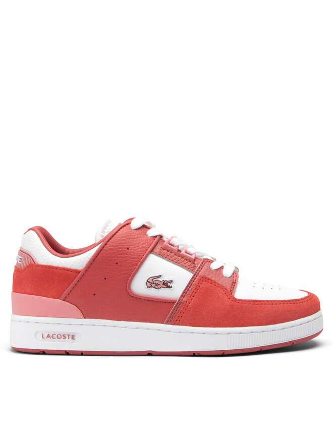 Lacoste Sneakersy Lacoste Court Cage 747SFA0045 Różowy
