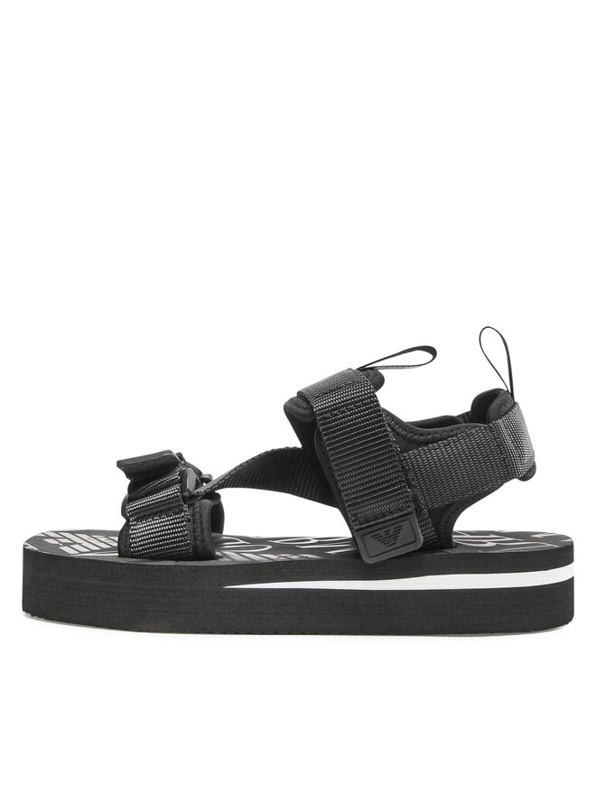 Emporio Armani Sandalen Emporio Armani X4P113 XN170 K001 Schwarz