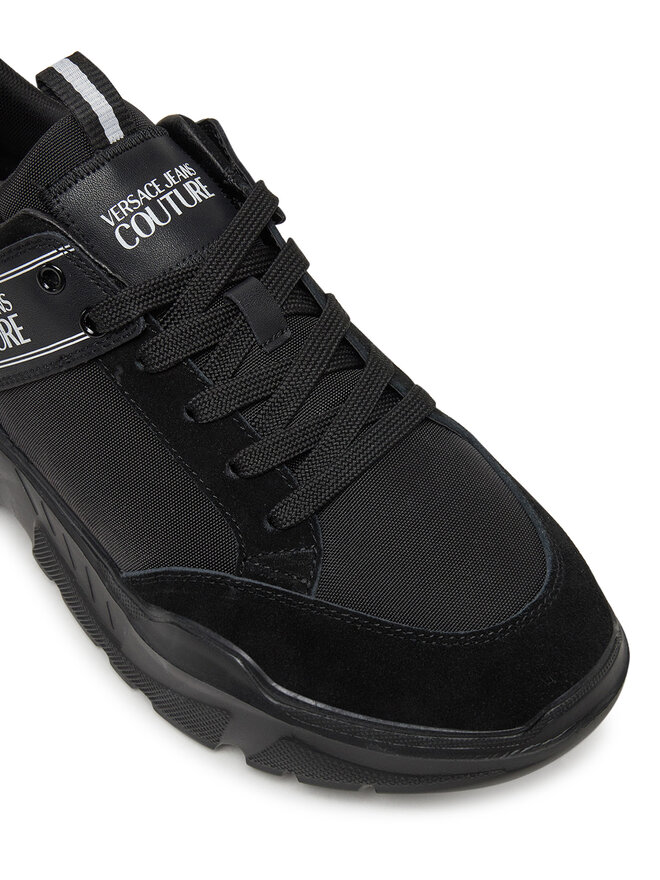 Versace Jeans Couture Снікерcи Versace Jeans Couture 78YA3SC2 Чорний