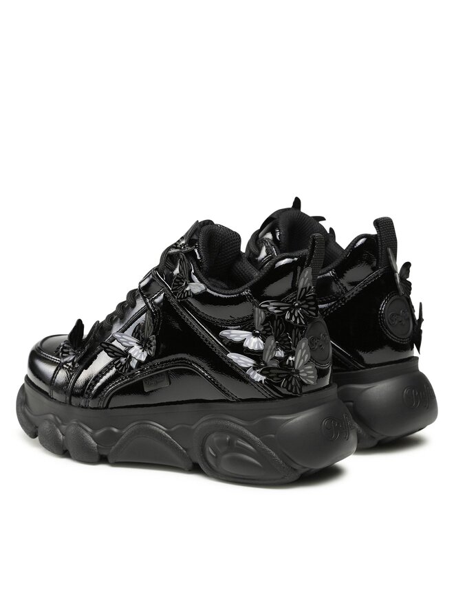 Buffalo Sneakers Buffalo Cld Corin Butterflies 1630966 Schwarz