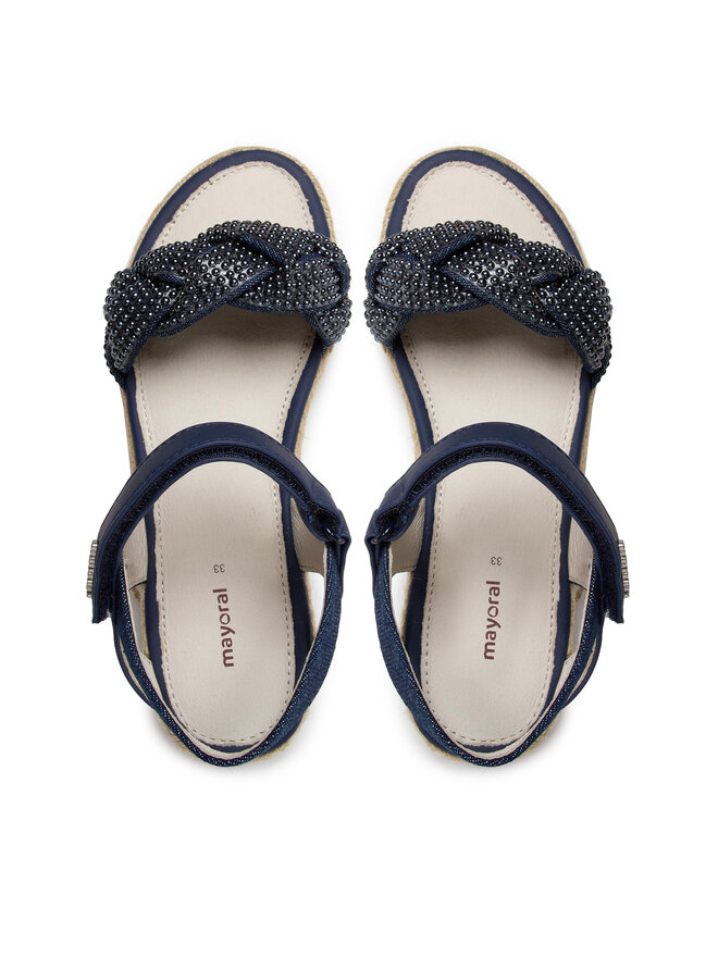 Mayoral Espadrilles Mayoral 45.373 Dunkelblau