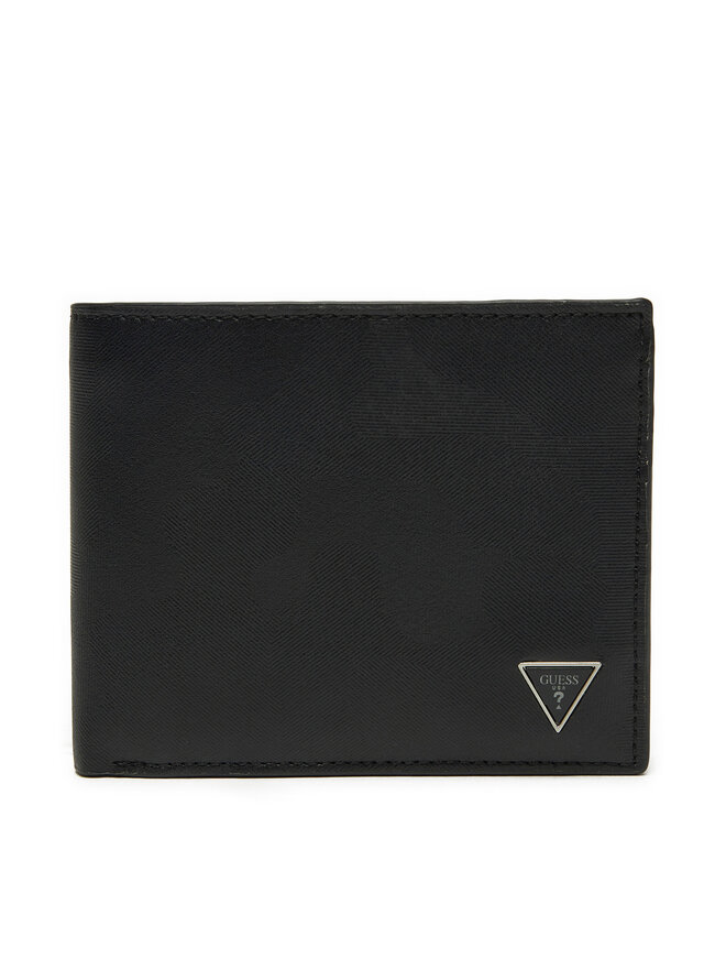 Guess Geldbörse Guess SMMTCF LEA20 Schwarz