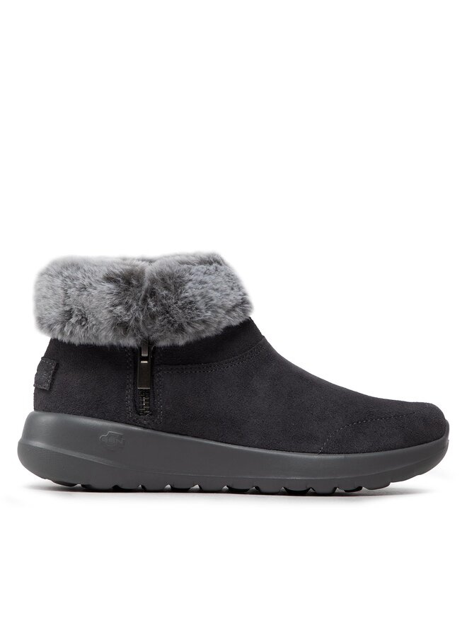 Skechers Stiefeletten Skechers On-The-Go Joy 144003/CHAR Grau