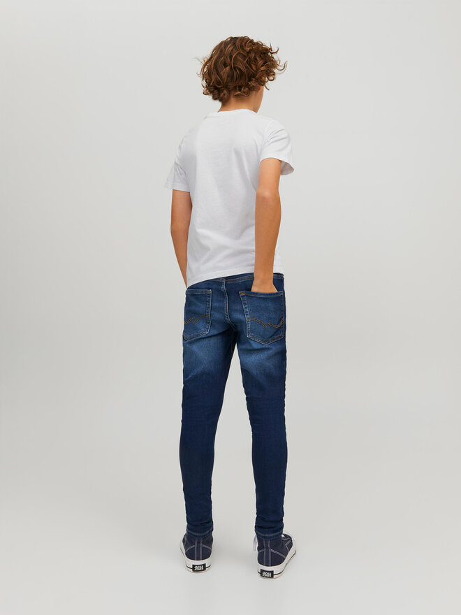 Jack&Jones Junior Jack&Jones Junior Marškinėliai Organic Basic 12158433 Balta Regular Fit