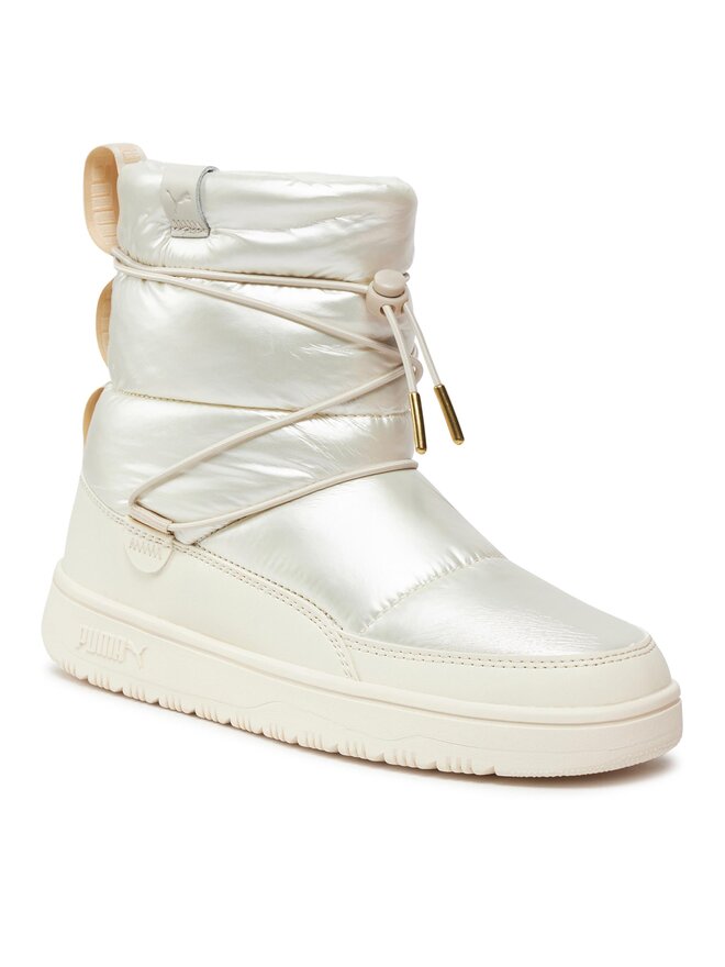 Puma Śniegowce Puma Snowbae Wns Patent 393931 02 Écru