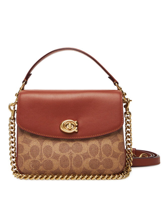 Coach Handtasche Coach CV436 Braun