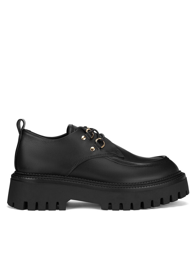 Badura Loafersy Badura AKEL-3472-24 Czarny