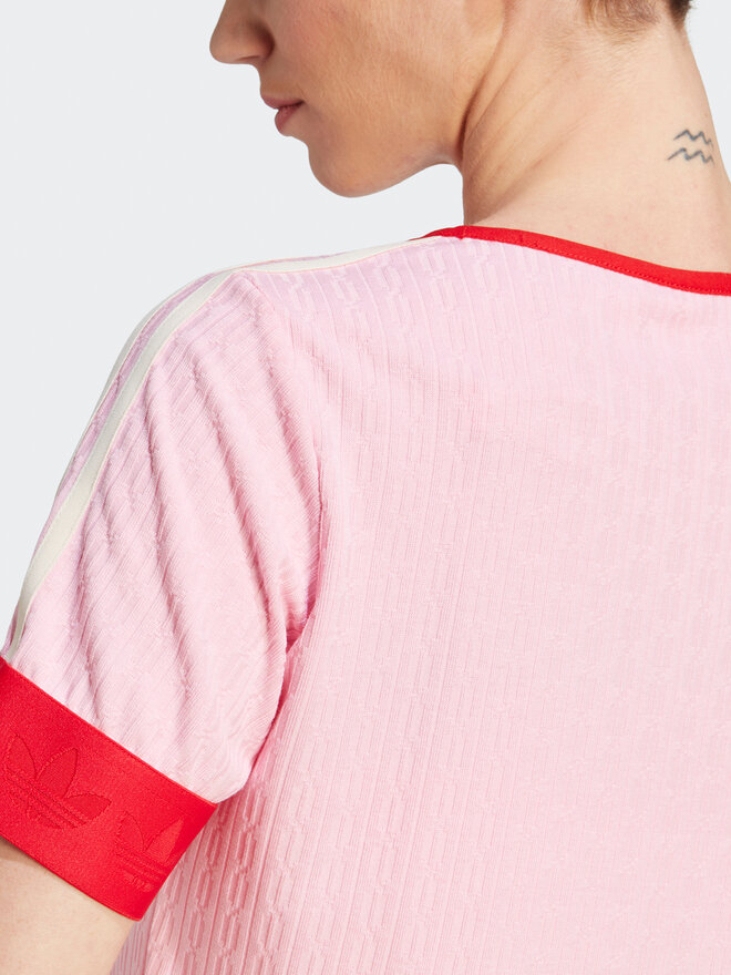 adidas adidas Marškinėliai IK7845 Rožinė