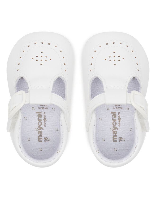 Mayoral Zapatos hasta el tobillo Mayoral 9893 Blanco