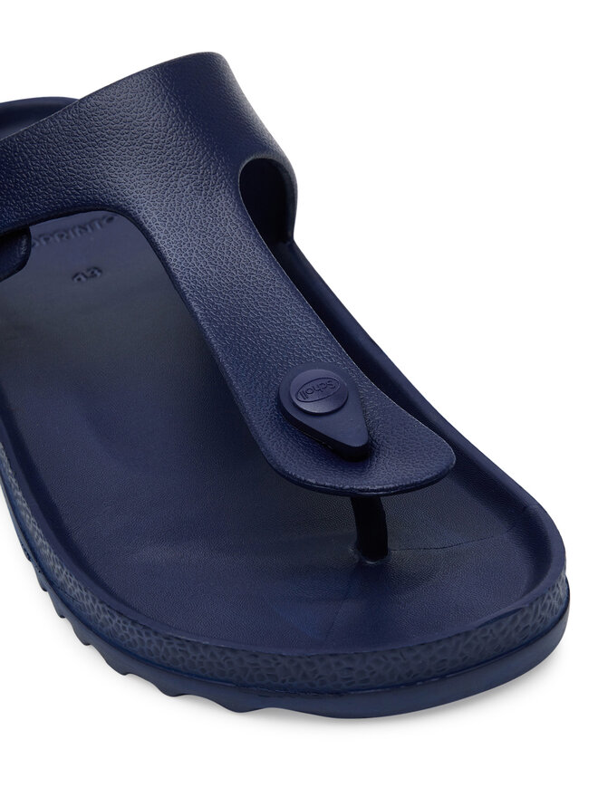 Scholl Žabky Scholl Bahia Flip Flop MF31421 1018 Tmavomodrá