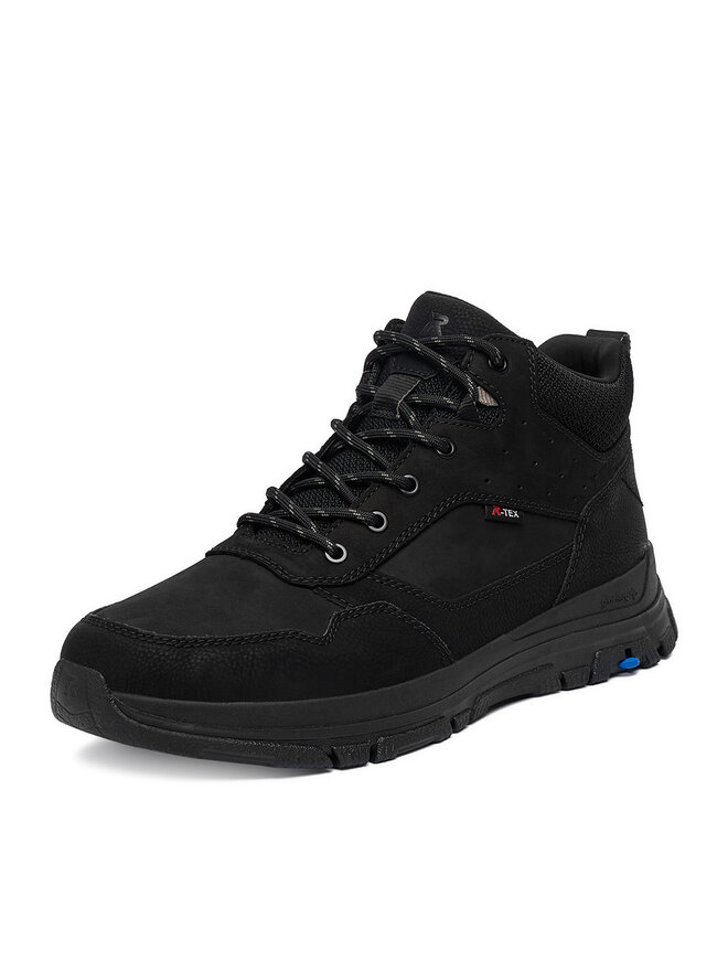 Rieker Schnürschuhe Rieker CEO-B9502-00 Schwarz