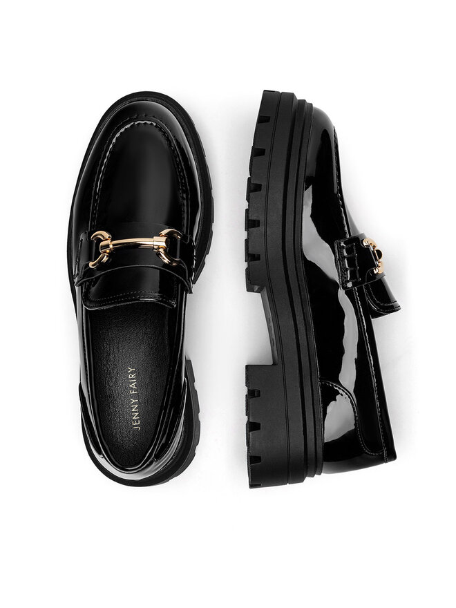 JENNY Chunky loafers JENNY HY58582-5 Nero