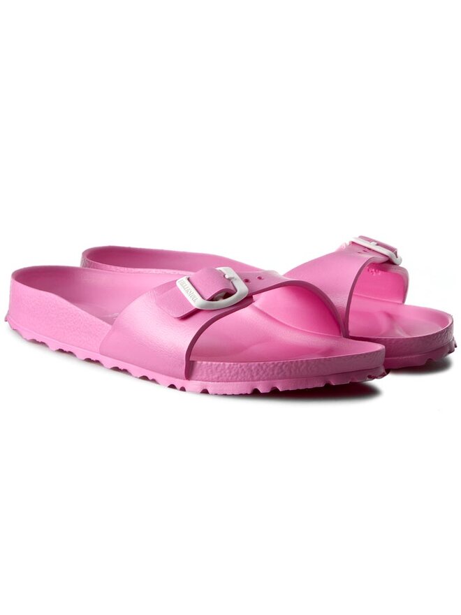 Birkenstock Pantoletten Birkenstock Madrid 0128303 Rosa