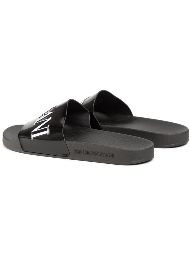 Emporio Armani Шльопанці Emporio Armani X4PS04 XM291 M597 Чорний