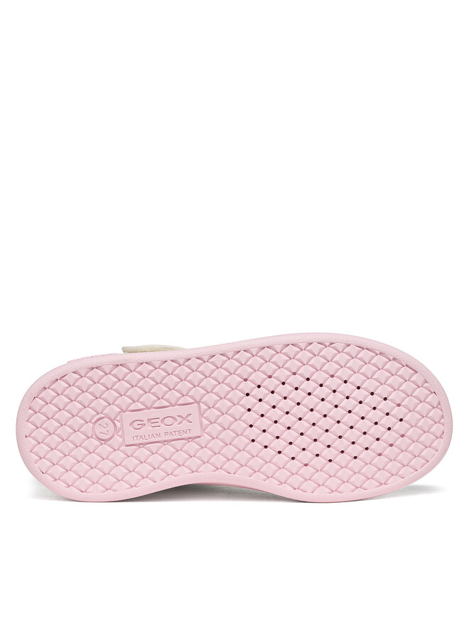Geox Sneakers Geox J Eclyper Girl J66LRA 0BCQ6 C0653 D Weiß