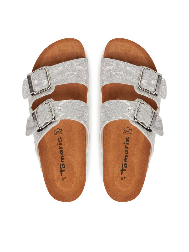 Tamaris Pantoletten Tamaris 1-27503-42 Grau