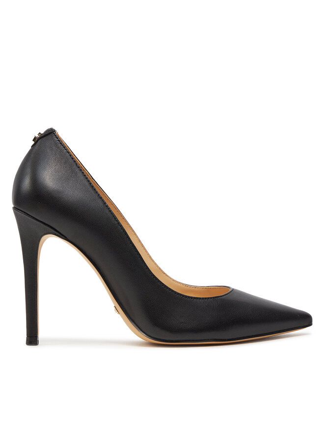 Guess Szpilki Guess Gabben FLTGAB LEA08 Czarny