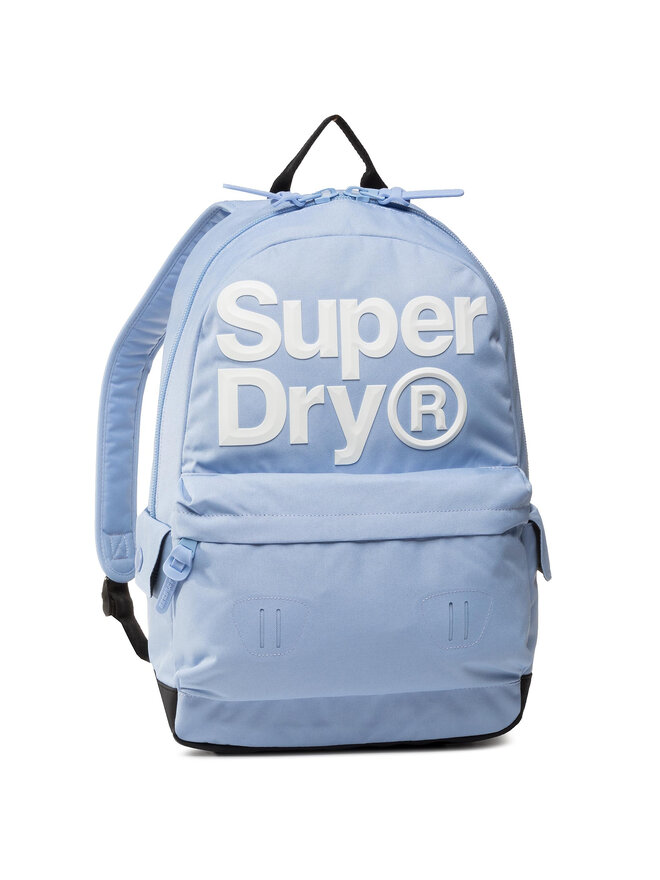 Superdry Ruksak Superdry W9110025A Modrá