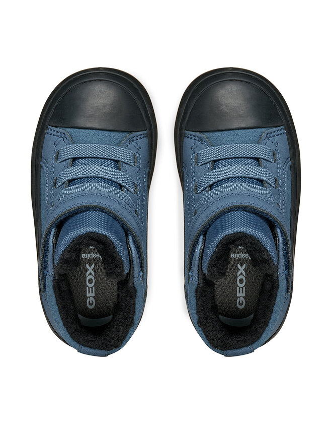 Geox Schnürschuhe Geox B Gisli Boy B461NE 0AFME C4008 S Blau