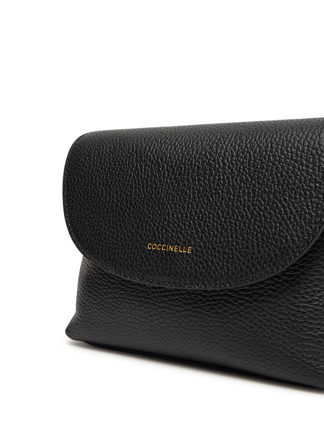 Coccinelle Handtasche Coccinelle E5 S8F 59 01 01 Schwarz