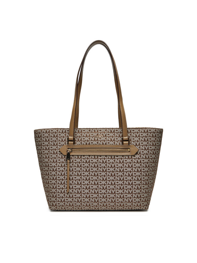 DKNY Kabelka DKNY Bryant R43AFE20 Hnedá