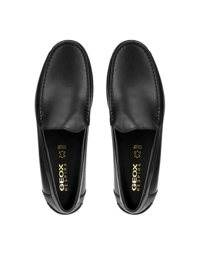 Geox Mokasíny Geox U New Damon U641ZA 00043 C9999 Černá