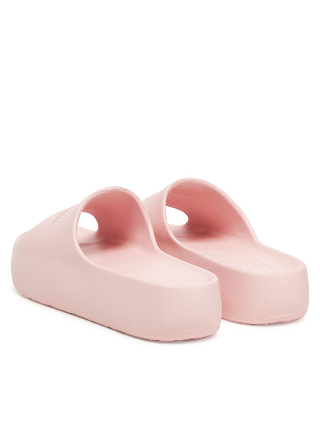 Tommy Jeans Παντόφλες Tommy Jeans Tjw Chunky Pool Slide Ess EN0EN02879 Ροζ