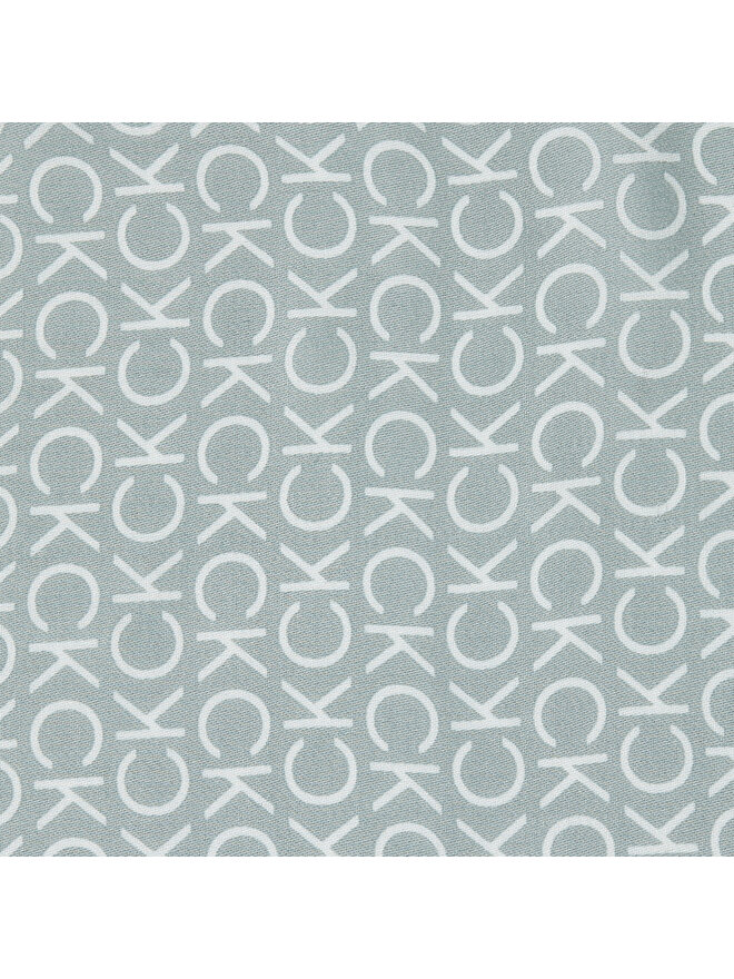 Calvin Klein Šátek Calvin Klein Geo Minimal K60K610227 Šedá