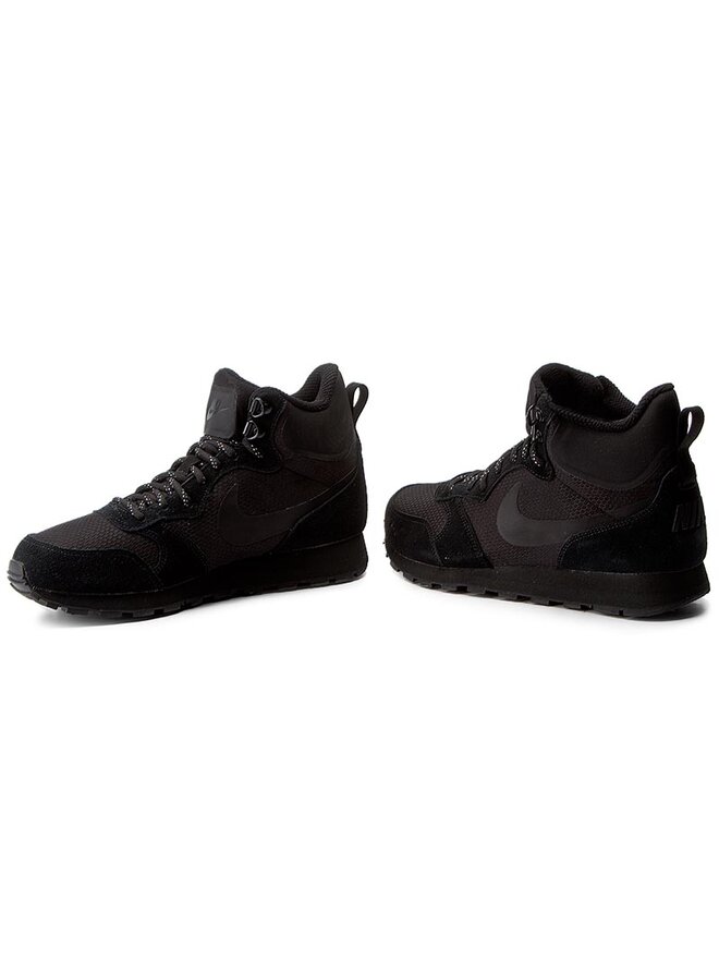 Nike Snīkeri Nike Md Runner 2 Mid Prem 844864 002 Melns